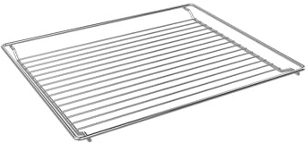 Teka Rejilla Reforzada de Acero Inoxidable para Hornos Estándar de 60 cm, Fácil Limpieza, Compatible con Modelos 2015, 46 cm de Ancho, Fabricado con Energía Renovable