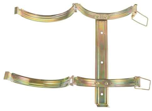 UKCOCO Soporte Metálico Para Extintor Soporte De Pared Fuerte y Seguro Montaje Práctico Para Extintores De Resistente y Fácil De Instalar Para Uso Doméstico y Otros Espacios