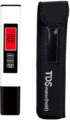 GkgWuxf Probador de Agua Digital, medidor TDS Probador de Agua Digital,Probador de Agua Smart TDS preciso | Metros multifuncionales de Laboratorio Multifuncional para Piscina de Peces de Acuario