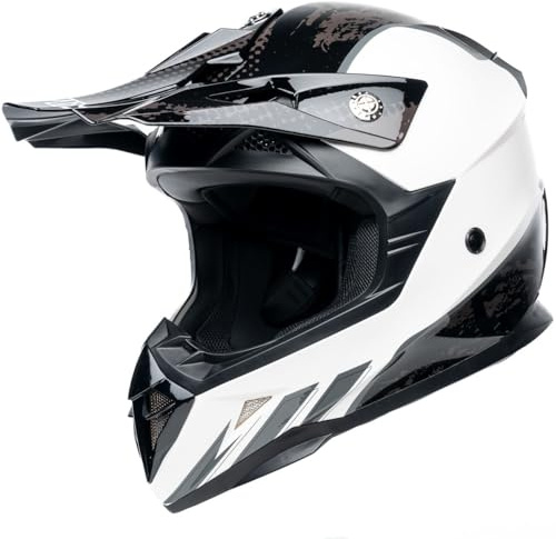 MOTOBLOUZ Casque cross DIRTY CANCAN Adulte Homologué ECE 22.06 S