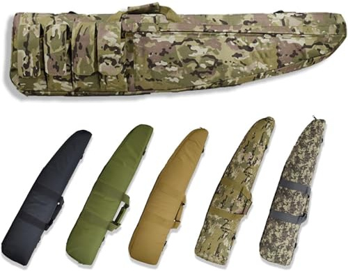 Borsa Tattica,Borsa Fucile,Custodia Morbida Per Carabina,Custodie Per Carabine Escursionismo Zaino Da Caccia Attrezzature Tattiche Borse,Oxford 600D, Per Conservare Armi Da Collezione B,70CM