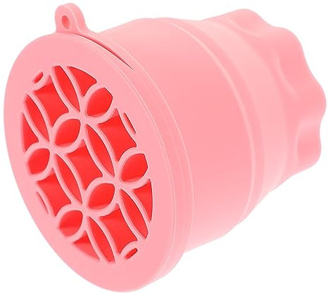 NIYANGLE Silicone Makeup Brush Cleaning Bowl Compact Beauty Tool Washer for Easy Storage for Rinsing Brushes Sponges Space Saving Design for Travel and Home Use