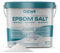 GiDeli Epsom sale 5 kg di solfato di magnesio di qualità farmaceutica Sali da bagno in secchio - 100% puro sale naturale per la cura della pelle, bagno relax (5000 g)