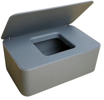 Caja de toallas húmedas, Dispensador de toallitas húmedas multicolor 18,5 x 12,2 x 7 cm(A)