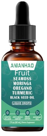 Soursop Bitters - Internal Cleansing, Supporting Digestive Health and Immune Function