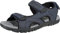 Geox Herren Uomo Strada SANDALS, Navy Dk Grey, 43 EU