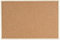 Dahle Pinnwand aus Kork (Holzrahmen, Korkplatte 7 mm stark, inkl. 6 Pinnadeln) 30 x 40 cm