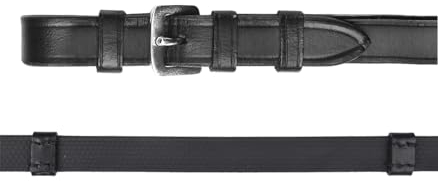 WALDHAUSEN X-Line Gummizügel mit Stegen, WB, schwarz