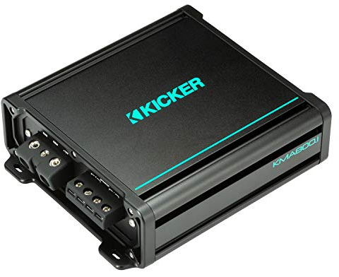 KICKER KMA800.1 1 x 800 W wetterbeständiger Mono-Subverstärker, RoHS-konform