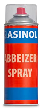 ASINOL Abbeizer Spray 400ml | Entfernt Öl-, Nitro- & Dispersionsfarben | Für Holz, Metall, Stein, Kunststoff | Schnell & Effektiv