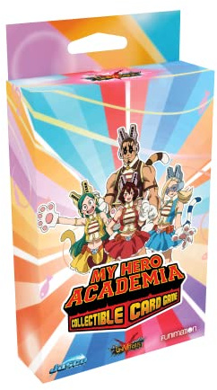 Jasco Games | My Hero Academia CCG Series 3: Wild Wild Pussycats Loadable Content in Deck | Card Game | Ages 14+ | 2 Players | Over 30 Minutes Playing Time