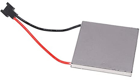 Fireplace Fan Motor Accessories Power Generation Sheet, 227℃ High Temperature Resistance Graphite Power Generation Sheet for Wood Log Fireplace Replacement Kit