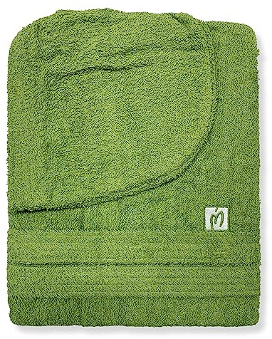 Nada Home Accappatoio in spugna di cotone Marta Marzotto uomo donna con Cappuccio 2665