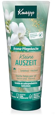 Kneipp Aroma-Pflegedusche Kleine Auszeit - Bewahrt die Feuchtigkeit der Haut - Rezeptur ohne Mikroplastik- vegan - 200ml