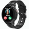 4G Kids Smart Watch,GPS Tracker Smartwatch with Video Call Waterproof Real Time Position School Mode Pedometer SOS Geo-Fence Anti-Lost of Early Education Tools Smartwatches for Boys Girls (Black)