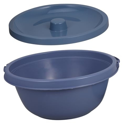 Baluue Orinal Portátil De Plástico Para Adultos 1 Unidad Inodoro Walker Escupidera Compacta Antideslizante Uso Doméstico Ancianos Embarazadas Ergonomía Sencilla Fácil Limpieza