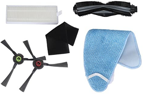 Set di Accessori per Spazzatrice, Efficiente Panno Lavabile per K650, Ideale per la Casa e il Lavoro