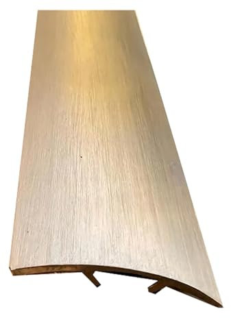 Perfil de TransicióN para Suelo Tiras de Transición de Latón en Forma de Arco para Vinilo/laminado, Acabado de Borde de Umbral Alto a Bajo Para Baldosas, Cubierta de Espacio de Transición de Superfici