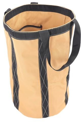 Organisateur D'outils de Seau, Sac à Outils de Seau, Sac de Seau D'outils D'organisation, Rangement Portatif en Tissu Oxford pour Haute Altitude et Chantier de Construction 50x30