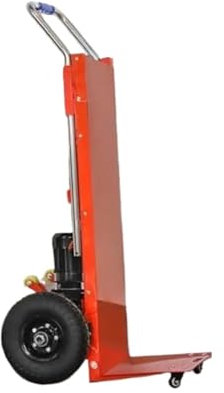 DGOINGPI Car End Pipes Heavy Duty Stair Climber Electric Hand Truck 880lbs Capacity Motorized Stair Climbing Dolly Cart Supported Trailer Hand Truck