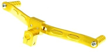 LIDWF Palanca Cambio Motocicleta Palanca De Cambios Plegable para Motocicleta, Palanca De Cambios De Aluminio, Ajuste Universal para ATV, Moto De Cross, Ciclomotor, 1 Uds.