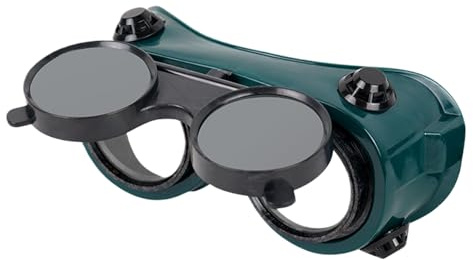 Gafas de soldadura - Goggle de seguridad de oscurecimiento automático de 20x8.5cm, Adaptación sin esfuerzo | Bueca volteando anteojos con facilidad, gafas de soldadura para protección, seguridad ocula