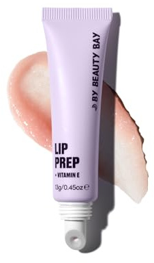 BEAUTY BAY Lip Prep + Vitamin E - Exfoliating Sugar Lip Buff for Soft, Smooth, Nourished Lips - Berry Flavour - Vegan & Cruelty-Free