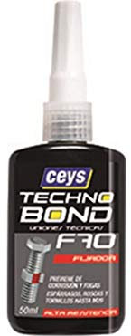 Ceys ADHESIVO SELLADOR CEYS ANAEROBICO FIJAESPARRAGOS TECNO BOND F70 50 ML 550132