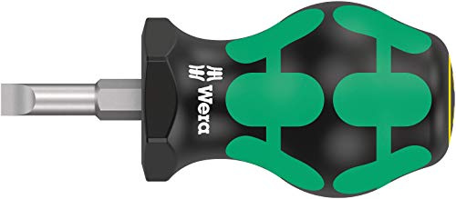 Wera '05008842001 Destornillador de ranura, 1 x 5.5 x 24.5 mm