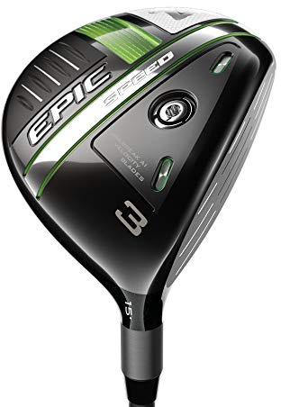 Callaway Epic Speed, Fairway 3 Wood, Graphite, 5.5