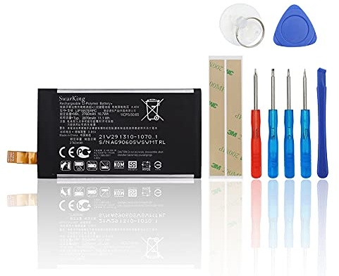 SwarKing Ersatz Akku Kompatibel mit Sony Xperia XZ2 COMPACT H8314 H8324 LIP1657ERPC with Toolkit