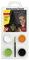 Eberhard Faber 579029 - Kinderschminke Set Hexe/Kürbis, 4 Schminkfarben mit Pinsel und Anleitung