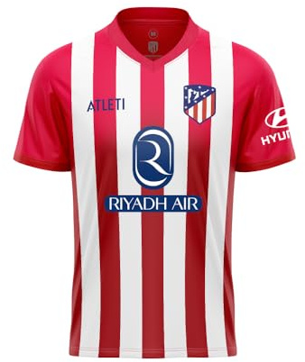 Atletico de Madrid Heimtrikot Saison 2023-2024, offizielle Replik, Erwachsenengrößen
