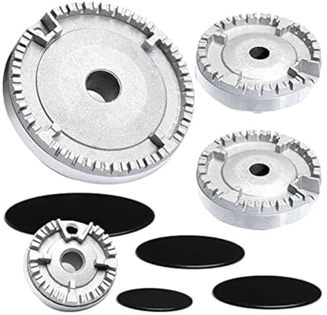 Panysilioer universale per bruciatore, tappo , forno, fornello, gas, per bruciatore a , , adatta per tutte le dimensioni, piatto, durevole, facile da usare