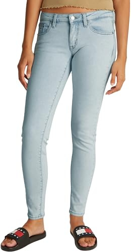 Tommy Jeans Donna Jeans Sophie Skinny Vita Bassa, Blu (Denim Ultra Light), 25W/30L