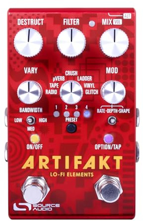 Source Audio Artifakt Lo-fi Elements Multi-effects Pedal