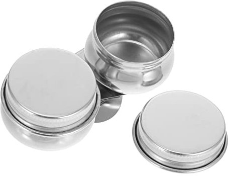 TEHAUX Pot à Pinceaux avec Couvercle et Clip pour Palette Double Gobelet Acier Inoxydable pour Peinture à Huile et Aquarelle Pot à Peinture Portable pour École la Maison Dessin Extérieur