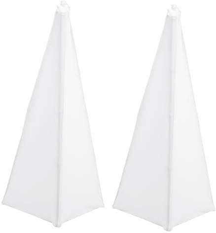 Vaguelly 2piezas Funda Para Soporte De Altavoz Resistente y Reutilizable Ajustable y Antideslizante Para Mantener Limpio Para Banda