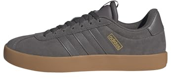 adidas Vl Court 3.0 Shoes Herren Schuhe, Charcoal Charcoal Gold Met, 39 1/3 EU