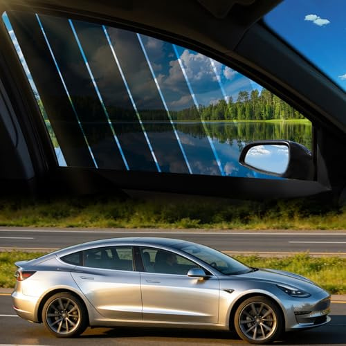 Lámina tintada para coche, protección UV e infrarroja, lámina tintada para ventanas de coche, furgoneta, camión, casa (35% VLT)