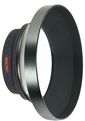 Digital Nc Obiettivo grandangolare GY-HM600 HD (Alta Definizione) 0,5X per Modello JVC + Filtro polarizzatore Circolare + Panno di Pulizia in Microfibra