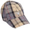 Barbour Cappello Hut Beige Tartan