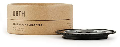 Urth - Adattatore di montaggio lente: compatibile con lente con lentetax/Yashica (C/Y) e corpo fotocamera Canon EF & EF-S