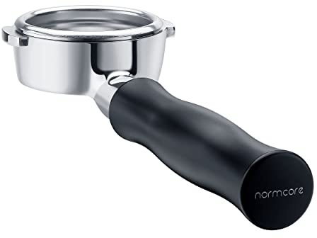Normcore Portafiltro sin fondo de 58 mm para E61, Flair 58, ECM, Rocket, Sanremo, Synesso, Slayer, VBM