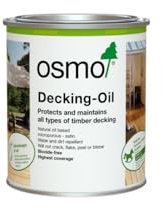 Osmo Decking Oil 750ml - Clear - 007