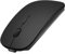 Souris Bluetooth Rechargeable Compatible avec Macbook/iPad/iPhone(iOS13.1.2 ou Supérieur)/PC, Mini Souris Silencieuse pour Android/Windows/Linux, 3 DPI Réglable Bluetooth Nior