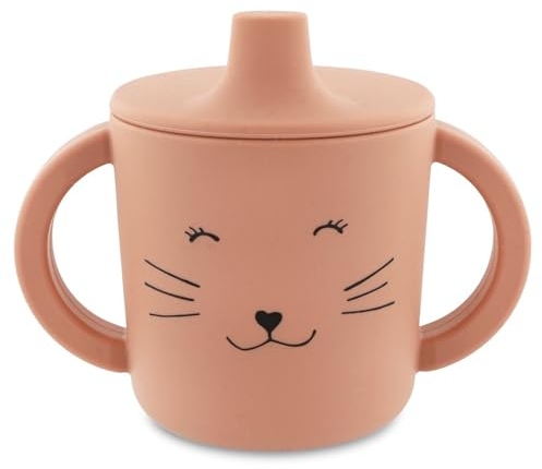 Trixie Mrs Cat Schnabeltasse – ab 4 Monaten, Rose