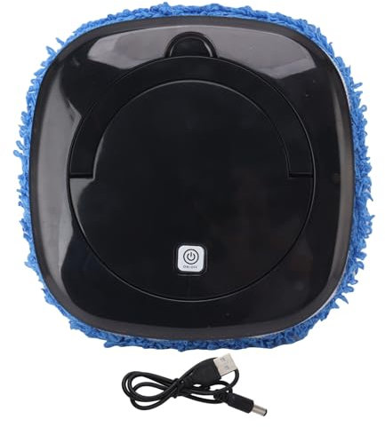 Xiuganpo Automatic Robot Vacuum and Mop Combo, Intelligent Work, 2 in 1 Mopping Robot Vacuum Cleaner, High Efficiency Robotic Vacuum, Slim, Ideal for Hard Floor, Pet Hair, Low Pile Carpet