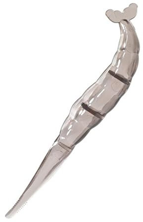 Strumento di rimozione gamberetti – Strumento di peeling e peeling di gamberetti, pelapatate e sbucciatore di gamberetti, strumento di peeling per gamberi portatile, strumento di rimozione gamberi |