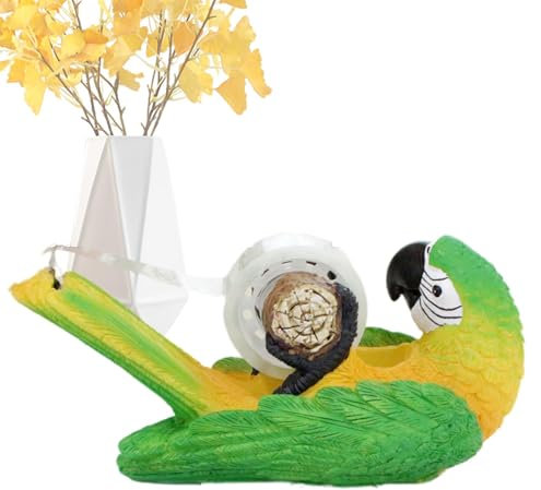 SVCEQZE Dispensador de cinta,Dispensador de cinta divertido, Divertido dispensador de cinta adhesiva de escritorio con diseño de animales, Dispensador de cinta animal con 1 rollo de cinta lindo,
